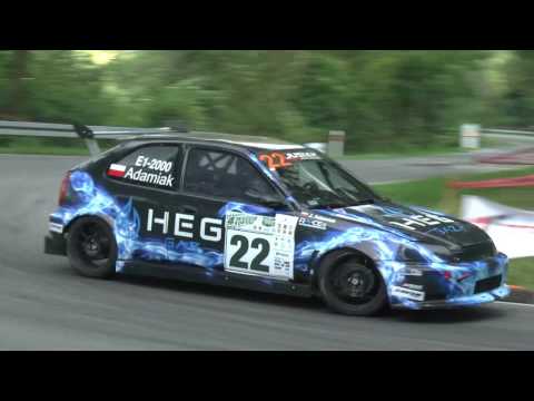 GSMP Magura 2017 - Jarosław Adamiak - Honda Civic | MaxxSport |