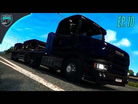 ETS2 SP [Ep. 10] - Train Undercarriages to Katowice!