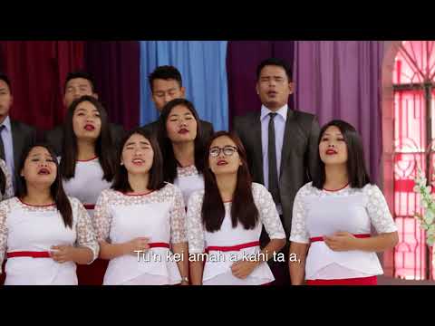 GINGLAH LO HIEL IN KKP CHOIR SYNOD HQ.CHURCH CHIENGKONPANG