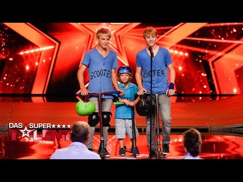 Diese drei Brüder sind die Könige der Halfpipe | Das Supertalent 2017 | Sendung vom 14.10.2017