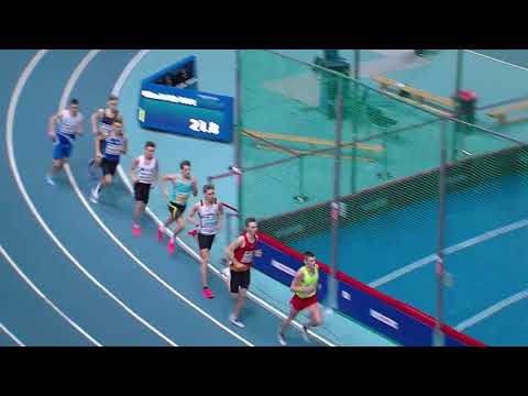 Halowe Mistrzostwa Polski 2019   Finał 800 m U20, 10 02 2019