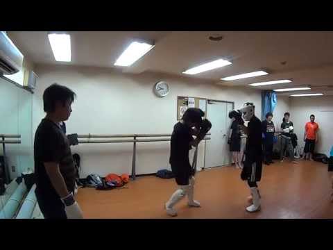 スパーリング2014/06/19