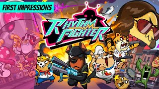 RHYTHM FIGHTER First Impressions(PC - Steam) - Rhythm Is A Brawler