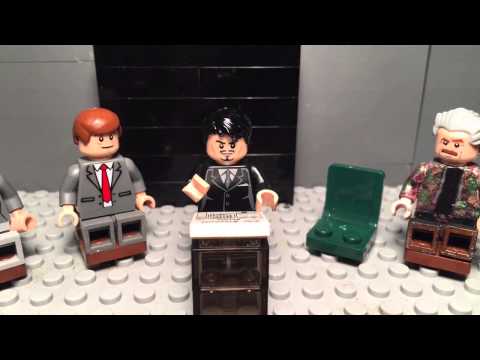 Captain America: Civil War Trailer (LEGO)