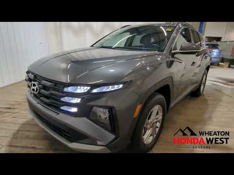 2025 Hyundai Tucson Preferred AWD [TUCWDK2EPR00] in Hampton Grey for sale at Wheaton Honda West in Calgary, AB