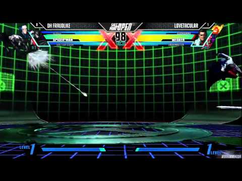 DH Fraudlike VS Lovetacular - UMVC3 - The Salt Mine Open