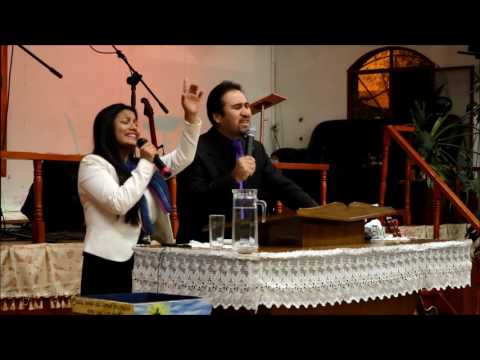 Cristian y Andrea "yo cuido de ti