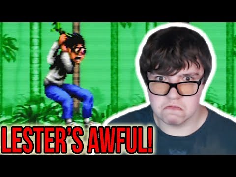 Two Hour Torture - Lester the Unlikely (SNES)