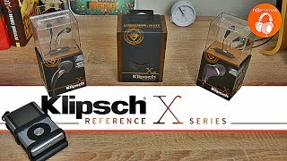 Klipsch Reference X12i Black - відео 1