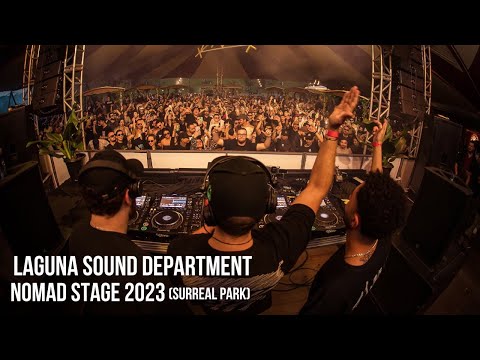 Laguna Sound Department Tech House Mix at Nomad Stage (Surreal Park) - Camboriú/SC - DJ Mix 2023