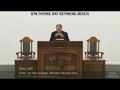 CCB HINO 245   NÃOS PODE ENTENDER O MUNDO