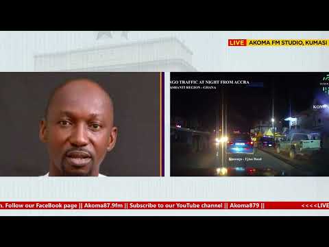 Robert Kwakye - DCE Asante Akim Central expresses his concern on konongo traffic.