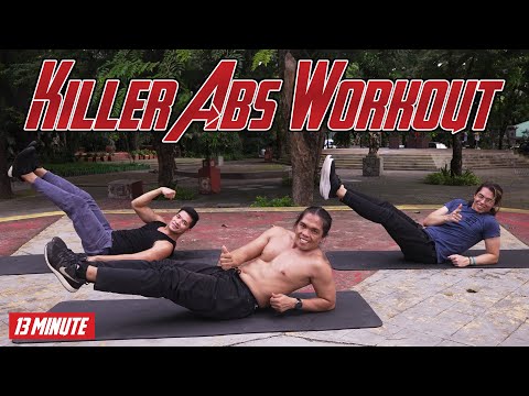 6 PACKS BEGINNER ABS WORKOUT | NO Equipment |  Fitness Heroes | FH#20