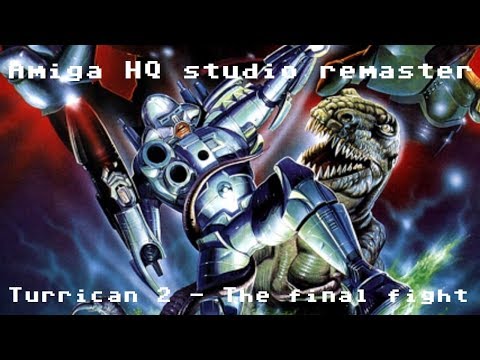 Amiga HQ studio remaster #01 - "Turrican 2 - The final fight" by Chris Hülsbeck