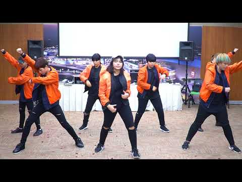 171028 "FLYiNG7" cover "GOT7"(Fly) @ Future Park Rangsit(Audition Round#1)