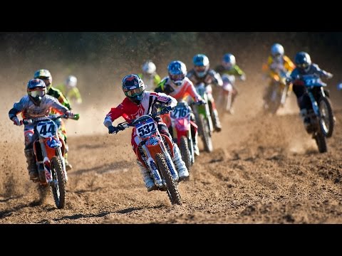 BATTLE: 450 A - Division 1 & 2 / Mini O's Motocross 2014