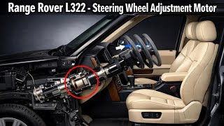 Range Rover L322 steering Column Motor Operation & Fault Finding Using GAP Diagnostics IID Tool