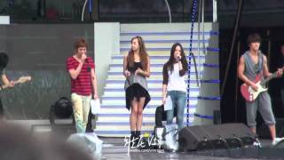[Fancam] 120815 Victoria Focus - Rehearsal DMZ Concert