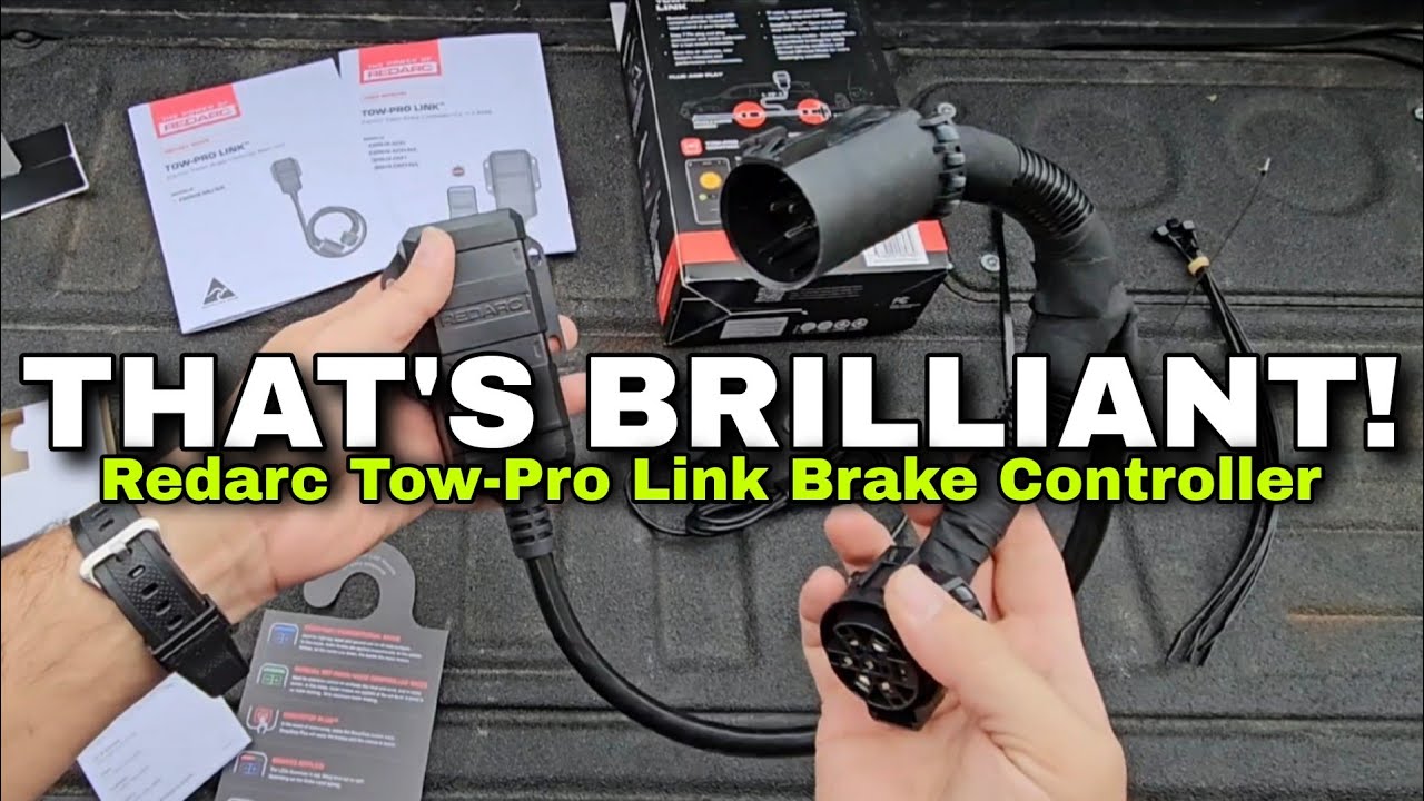 Redarc Tow-Pro Link: A Tech-Driven Solution for Trailer Brake Control