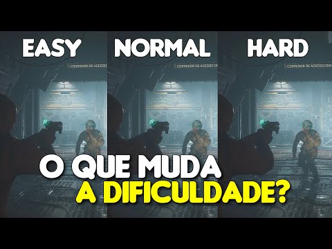 A Dificuldade Muda Alguma Coisa? Confira os Testes | The Callisto Protocol