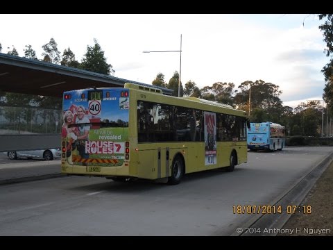 CDC Hillsbus [Northmead] Volvo B7RLE Euro 5 / Volgren CR228L, m/o 5279