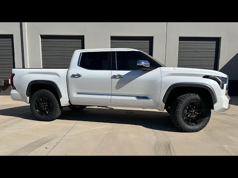 New 2024 Toyota Tundra 1794 with Westcott Designs lift 👍
