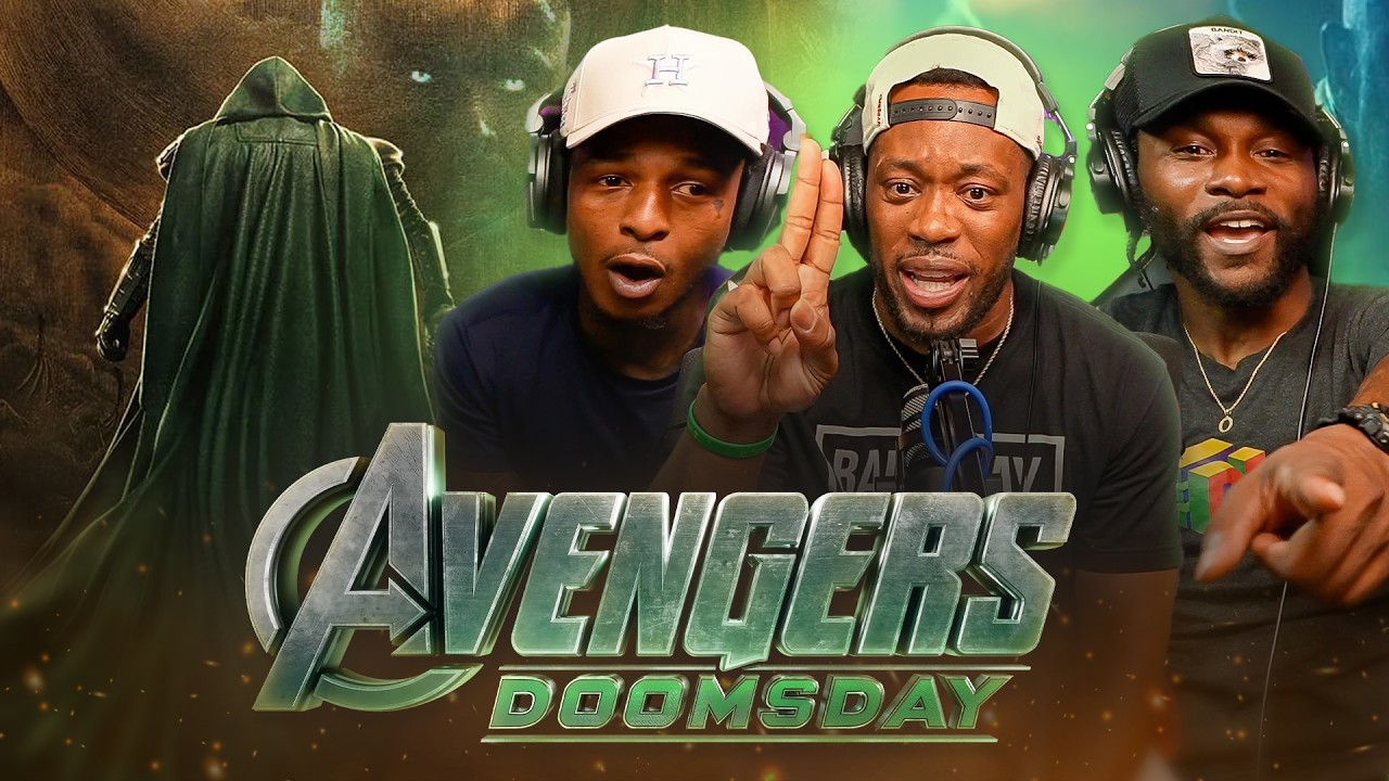 AVENGERS: DOOMSDAY | Official Trailer | Reaction! (THE MOST IGNORANT REACTION ON THE INTERNET)