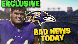 This Is Terrible News for Ravens Fans!