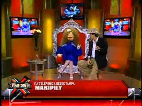 SuperXclusivo 11/3/10 - Maripily reacciona a noticia sobre Roberto Alomar 1/2