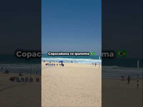 Copacabana vs Ipanema: Which Beach Wins? 🏖️
