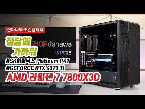 �̿��� ������ RTX 4070 Ti GAMINGPRO OC D6X 12GB