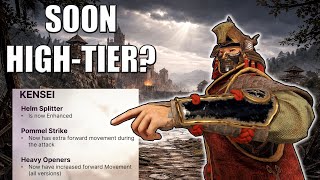 The Last Kensei Video before the BUFF | For Honor