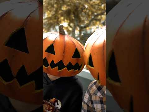 Mischievous Pumpkin-Headed Scarecrow Design – Perfect for Halloween Decor #halloween #spooky