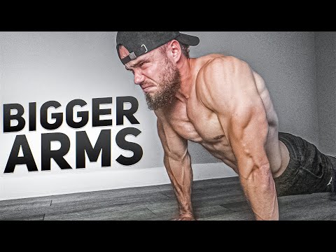 5 BEST Push Ups to GET BIG ARMS