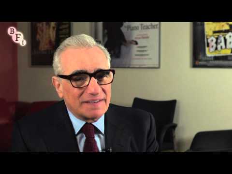 Thumbnail of the video: Martin Scorsese on Vertigo