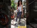 Karishma Tanna Clicked Outside Gym Shorts Youtubeshorts Karishmatanna