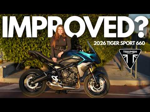 2026 Triumph Tiger Sport 660 | The Ultimate Everyday Sport-Tourer?
