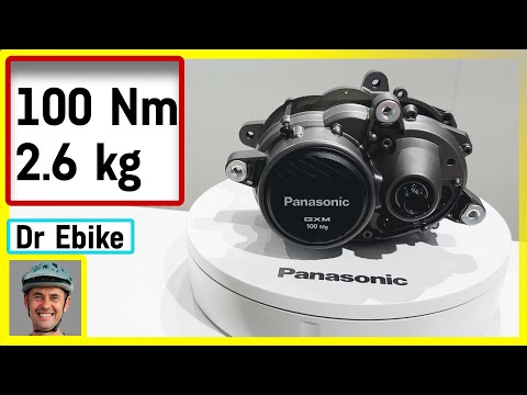 💥 Panasonic's new GXM motor. 100 Nm and only 2.6 kg. Is it perfect? ​​Is it worth buying? #drebike