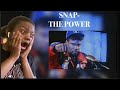 NO WAY ️ FIRST TIME SEEING SNAP THE POWER REACTION Roadto10k Reaction