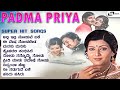 Padmapriya Starrer Hits Video Jukebox Selected Kannada Video Songs