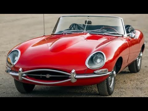 1963 Jaguar E-type Roadster series 1 very rare special order from factory full original available 