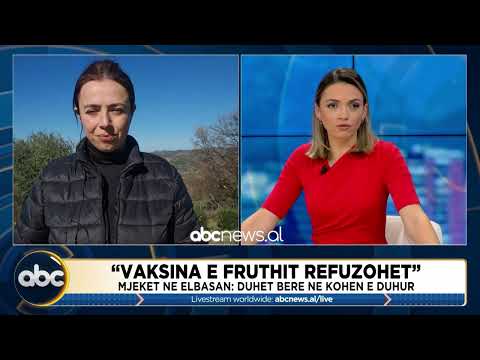 "Vaksina e fruthit refuzohet", mjeket ne Elbasan: Duhet bere ne kohen e duhur