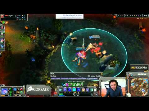 TheOddOne Plays Jungle Nunu - League of Legends Season 3