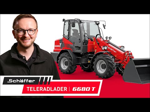 Schäffer Teleradlader 6680 T – Walk-around DE