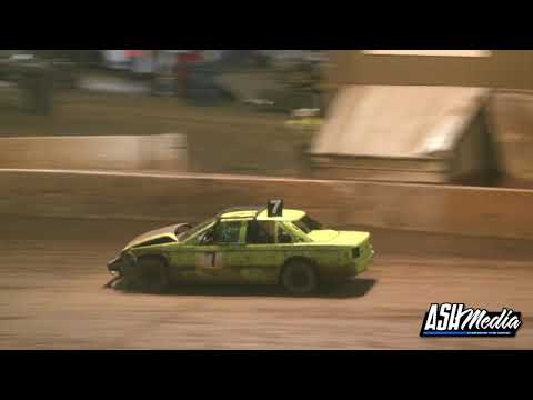 Ford vs Holden vs Sigmas: A-Main - Archerfield Speedway - 10.04.2021