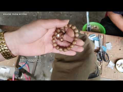 Vòng Trầm Hương Thiên Nhiên 10li Đơn Hàng Vip Cho Khách | Khanh Trầm Hương