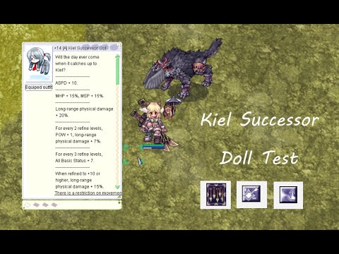 [iRO Chaos] [Wind Hawk] [Auto Attack] Kiel Successor Doll Test