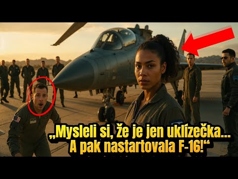 Co se stane, když uklízečka usedne do kokpitu stíhačky?