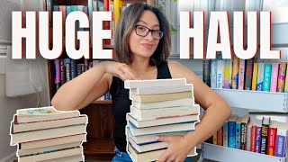 📚🛍️| HUGE book haul (thrifted, discount, free!)