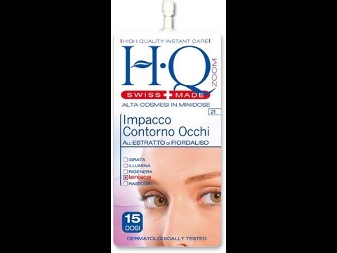 Argilla verde di un pacco di faccia e capelli Corteccia di quercia da borse sotto occhi